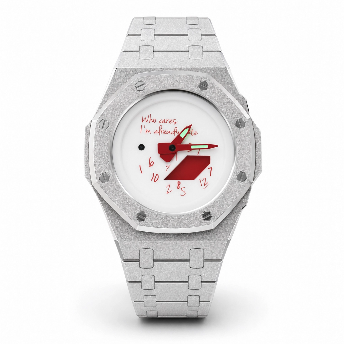 Silver Red Late